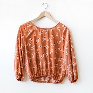 Saltwater Luxe blouse